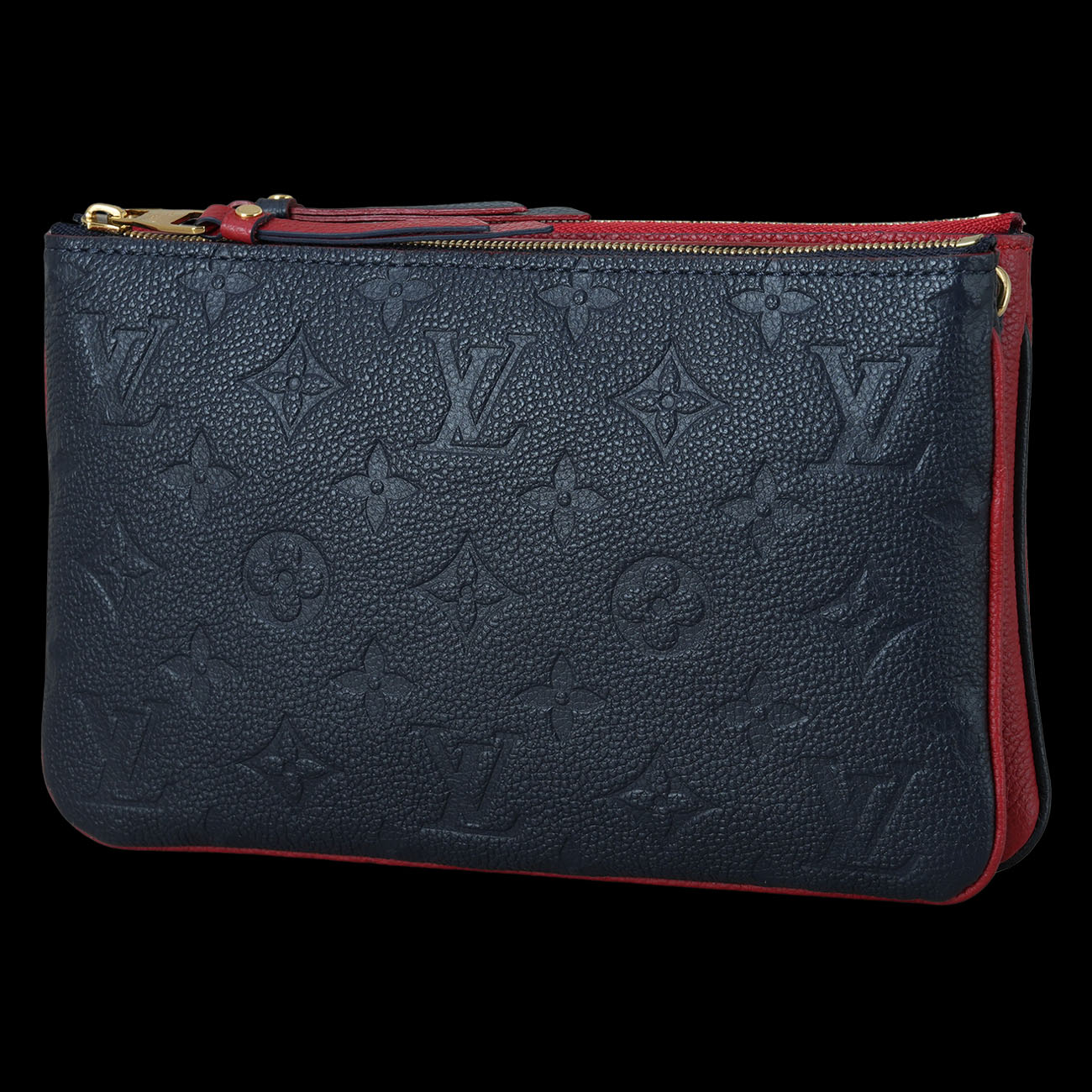 LOUIS VUITTON(USED)루이비통 M63916 포쉐트 더블 지퍼 크로스백